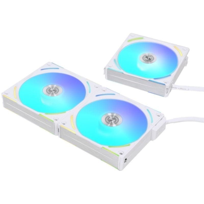 Lian Li UF-AL120V2-3W Branco - Sistema de arrefecimento para computador - Item1