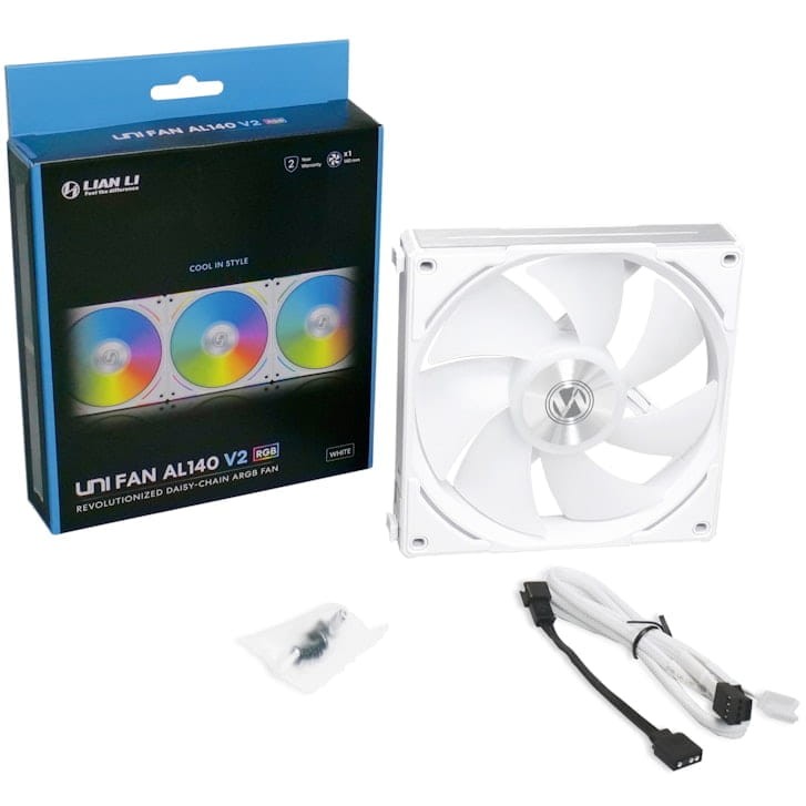 Lian Li UF-AL140V2-1W - Système de refroidissement pour ordinateur - Ítem4
