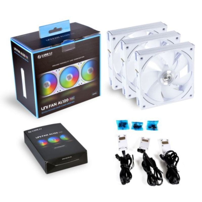 Lian Li UNI Fan AL120 Blanc - Ventilateur de Processeur - Ítem4
