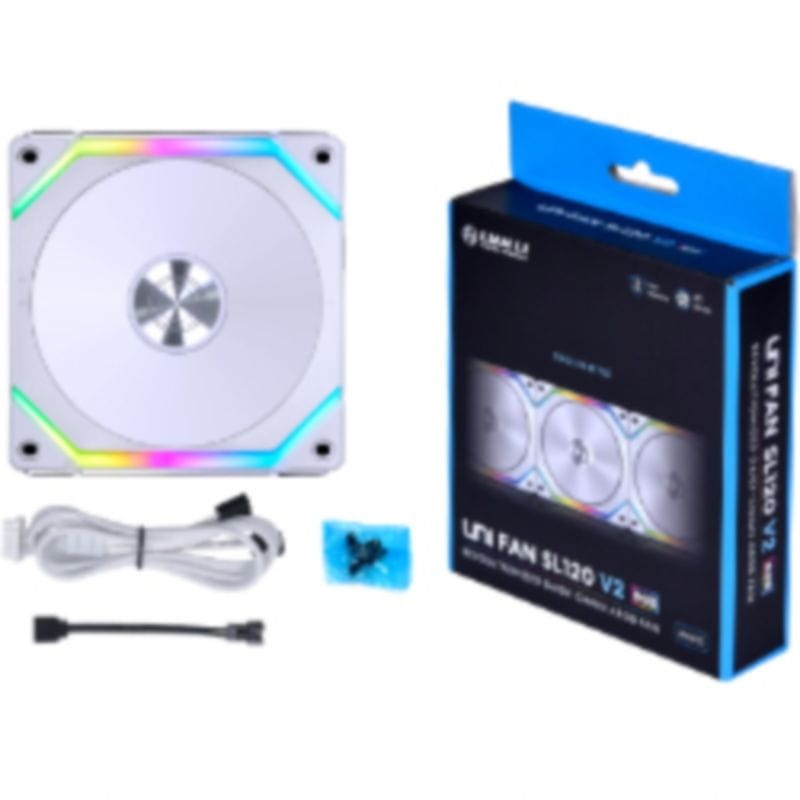 Lian Li UNI FAN SL V2 120 Blanc - Ventilateur de Processeur - Ítem2
