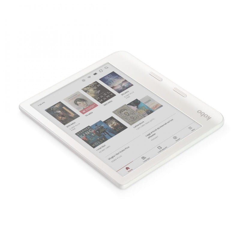  Kobo Libra Colour 32 GB Wifi Blanco - Lector de libros electrónicos - Ítem3