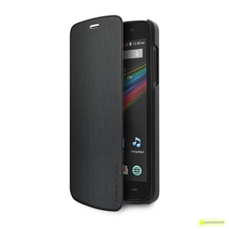 Caso Tipo Livro Energy Phone Max