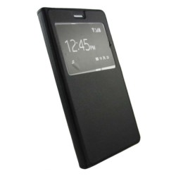 Caso tipo livro com janela Huawei P9 Lite - Item2