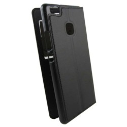 Caso tipo livro com janela Huawei P9 Lite - Item3