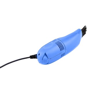 Limpia Teclados Eléctrico USB Azul