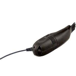 Nettoyeur Claviers Électrique USB Noir