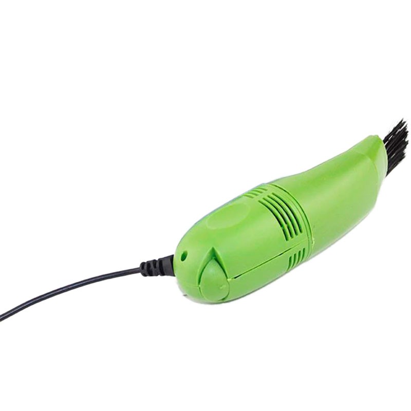 Limpia Teclados Eléctrico USB Verde