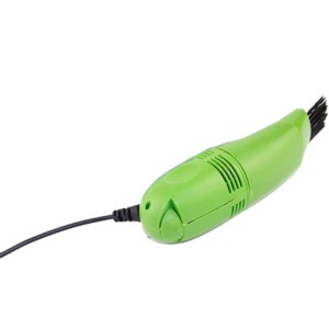 Electric USB Keyboard Cleaner Green