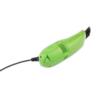 Limpador Teclados Elétrico USB Verde