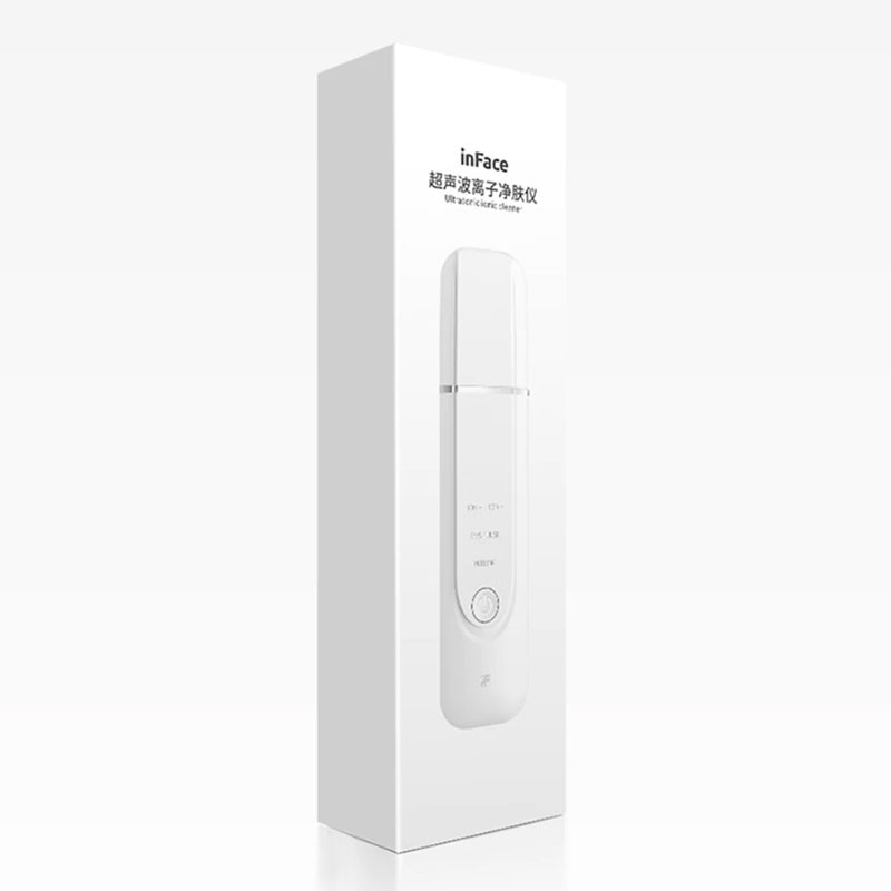 Limpador de Poros Iónico Xiaomi Inface Ion Skin Purifier Branco - Item8