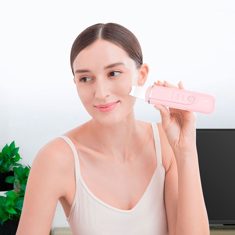 Limpiador de Poros Iónico Xiaomi Inface Ion Skin Purifier Rosa - Ítem9