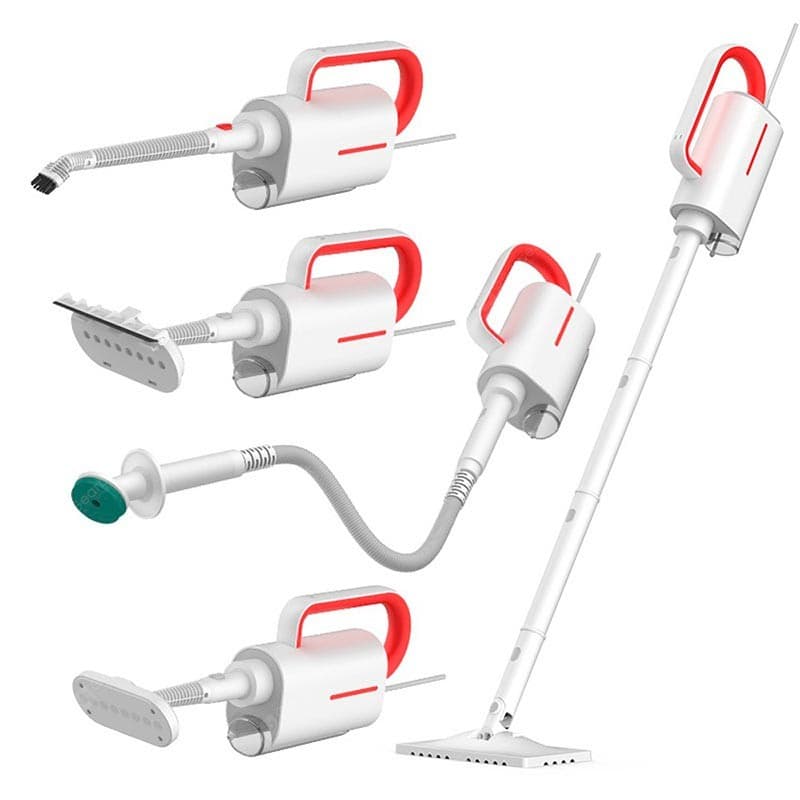cepillos del Limpiador de vapor Xiaomi Deerma DEM-ZQ610 5 en 1 Multifunctional Steamer