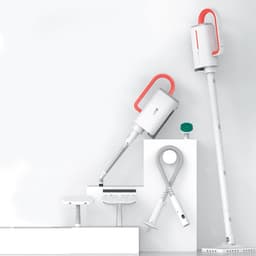 cepillos y tubos extensores del hervidor del Limpiador de vapor Xiaomi Deerma DEM-ZQ610 5 en 1 Multifunctional Steamer