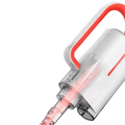 agarre del Limpiador de vapor Xiaomi Deerma DEM-ZQ610 5 en 1 Multifunctional Steamer