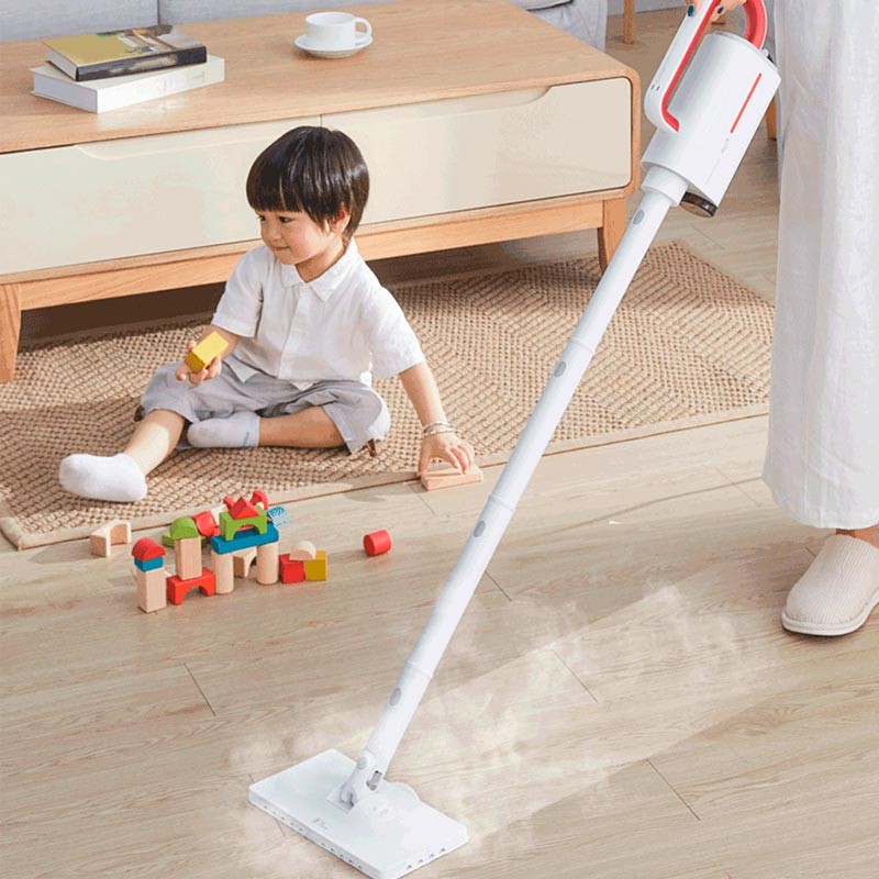 Domilay 5PZ Aspirapolvere Un Vapore Mop Pad per La Pulizia del Panno per Deerma Dem ZQ600 ZQ610 Accessorio per Mop 
