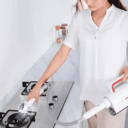 hervidor del Limpiador de vapor Xiaomi Deerma DEM-ZQ610 5 en 1 Multifunctional Steamer para limpiar cocinas