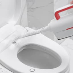 hervidor del Limpiador de vapor Xiaomi Deerma DEM-ZQ610 5 en 1 Multifunctional Steamer para limpiar baños