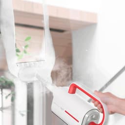 hervidor del Limpiador de vapor Xiaomi Deerma DEM-ZQ610 5 en 1 Multifunctional Steamer para limpiar cristales