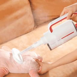hervidor del Limpiador de vapor Xiaomi Deerma DEM-ZQ610 5 en 1 Multifunctional Steamer para limpiar textiles