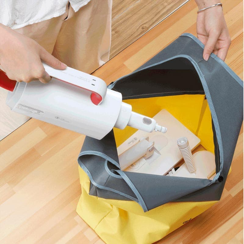 bolsa de almacenaje del hervidor del Limpiador de vapor Xiaomi Deerma DEM-ZQ610 5 en 1 Multifunctional Steamer