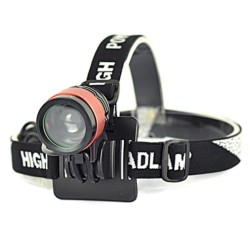 Linterna RJ-5000 con Luz LED CREE XML-L2 + 2*R5 - Ítem1