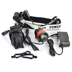 Linterna RJ-5000 con Luz LED CREE XML-L2 + 2*R5 - Ítem4