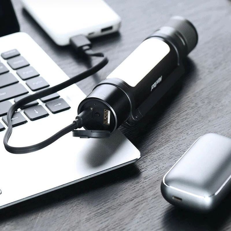 Lampe de Poche LED Rechargeable NexTool Thunder 1000lm - Ítem3