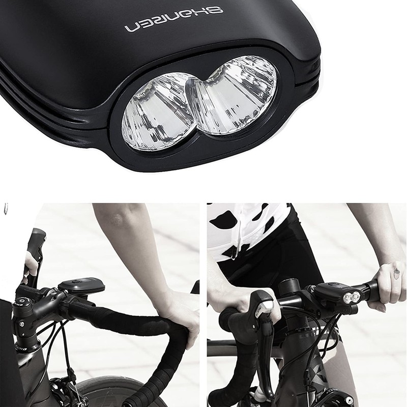 Lanterna para bicicleta Shanren Rover II 800 Lumens - Item3