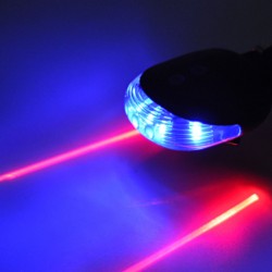Linterna RJ-0090 con Luz LED Laser - Ítem3