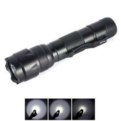 Lanterna RJ-0502 com Luz LED CREE XM-L T6 - Item1