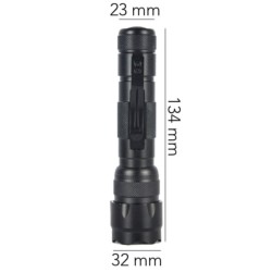 Lanterna RJ-0502 com Luz LED CREE XM-L T6 - Item8