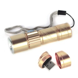 Linterna RJ5501 Luz LED CREE Q5 - Ítem4