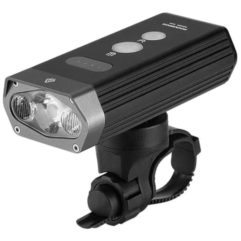Lampe de Poche Vélo Rockbros BR2000 2000 Lumens Noir - Ítem