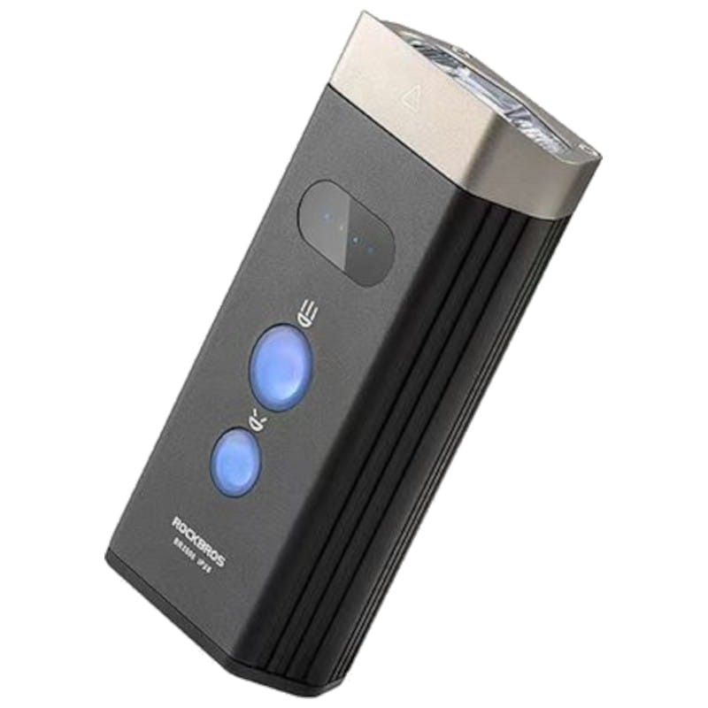 Lampe de Poche Vélo Rockbros BR2000 2000 Lumens Noir - Ítem1