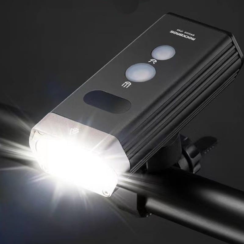 Lampe de Poche Vélo Rockbros BR2000 2000 Lumens Noir - Ítem3