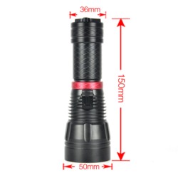 Linterna W108 con Luz LED CREE XM-L2 - Ítem5