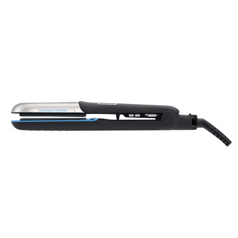 Plancha de pelo Rowenta Liss & Curl Ultimate Shine SF6220 Negro - Ítem1