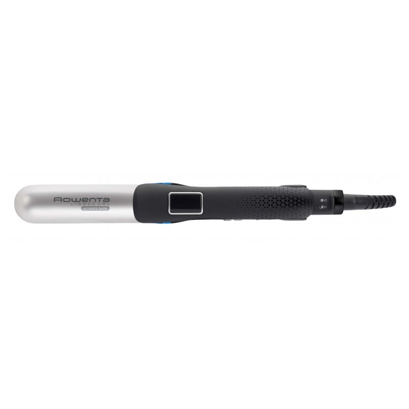 Plancha de pelo Rowenta Liss & Curl Ultimate Shine SF6220 Negro - Ítem2