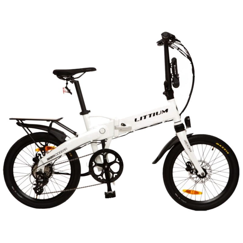 Littium Ibiza Dogma 04 Branco - Bicicleta elétrica - Item