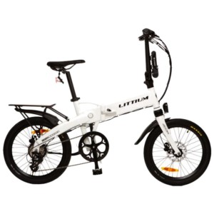 Littium Ibiza Dogma 04 Blanco - Bicicleta eléctrica