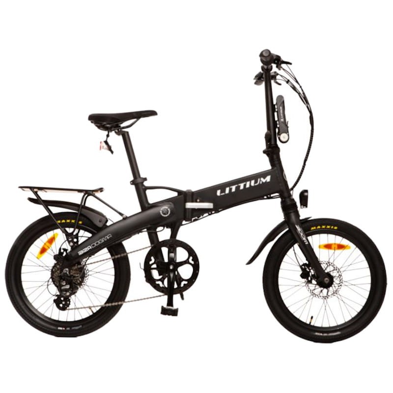 Littium Ibiza Dogma 04 Preto - Bicicleta elétrica - Item