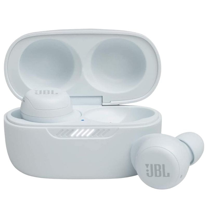JBL Live Free NC+ Blanco - Auriculares Bluetooth - Ítem1
