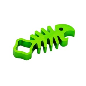 Aluminum Wrench CNC Pez Style - Accessories Sports Camera Green