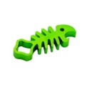 Llave Inglesa Aluminio CNC Pez Style - Accesorios Cámara Deportiva Verde - Ítem