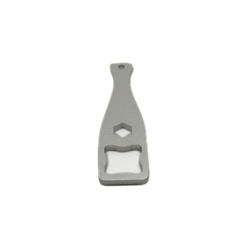Clé en aluminium CNC - Accessoire de caméra de sport Argent - Ítem