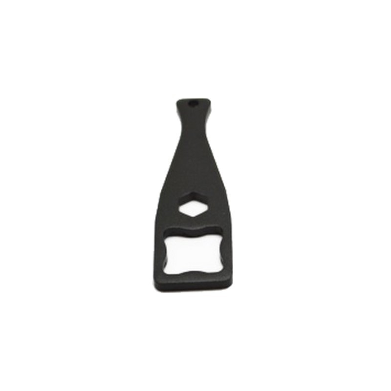 Clé en aluminium CNC - Accessoire de caméra de sport noir - Ítem