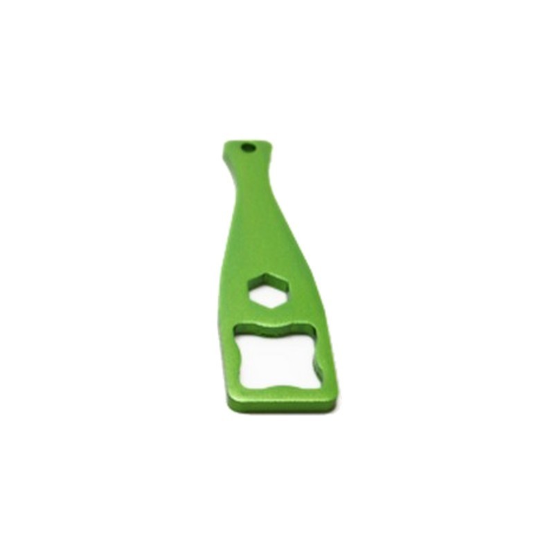 Clé en aluminium CNC - Accessoire de caméra de sport Vert - Ítem