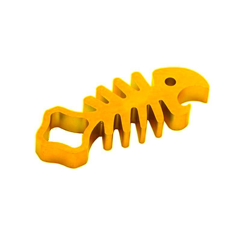 Clé en aluminium CNC Style Pez - Accessoires Caméra de sport Orange - Ítem