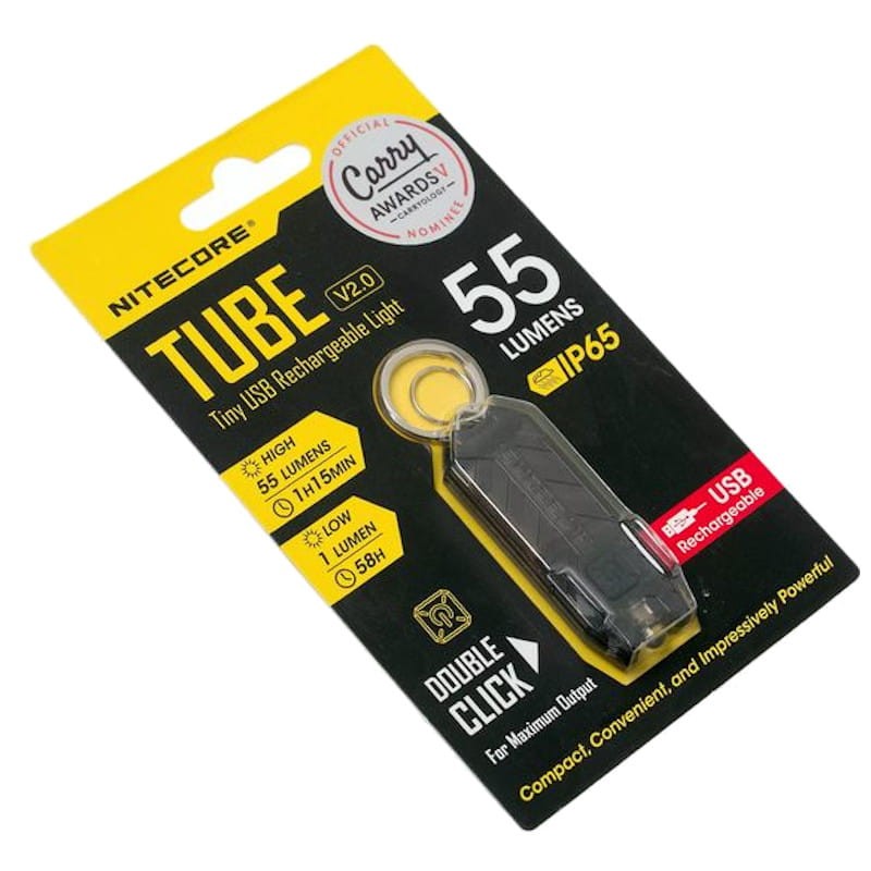 Porte-clés avec lampe de poche Nitecore Tube Outdoor LED V2 - Ítem4