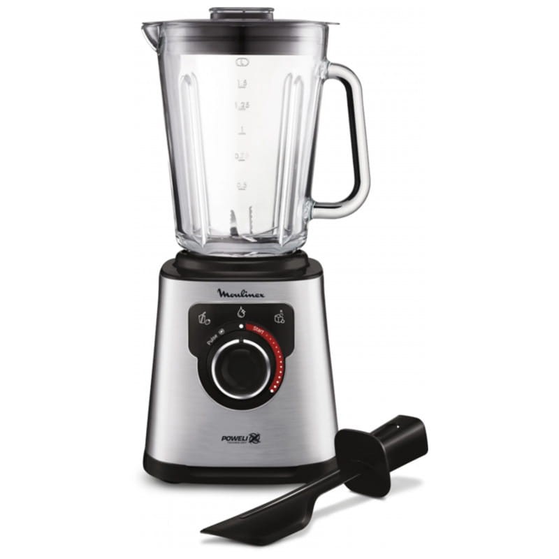 Moulinex LM871 1200 W 1,5 L Aço inoxidável, cinzento - Liquidificador - Item